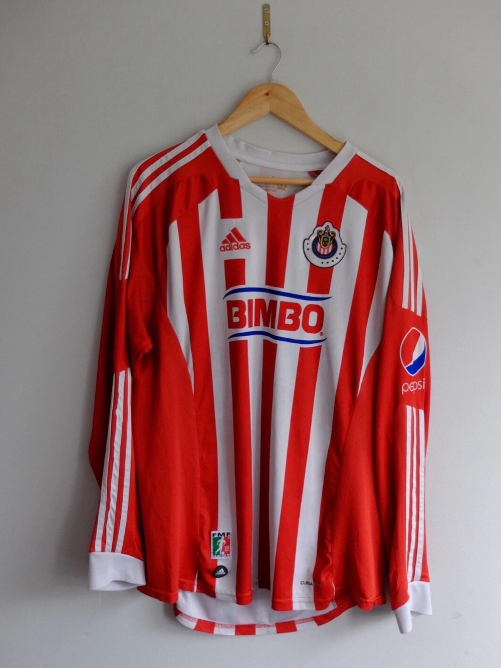 Chivas Adidas Guadalajara Jersey